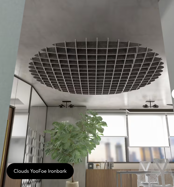 Acoustic Ceiling Baffles
