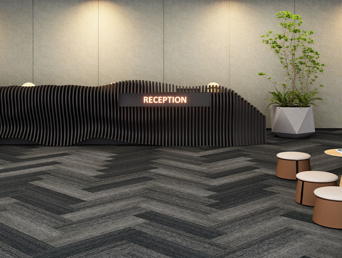 Acoustic Carpet Tiles
