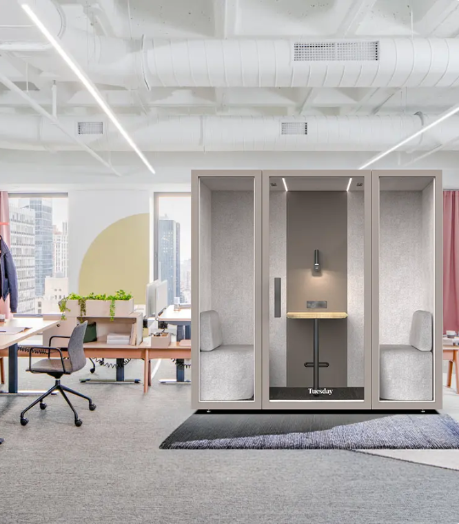 TUESDAY PLUS Soundproof Pod (2-4 Person)