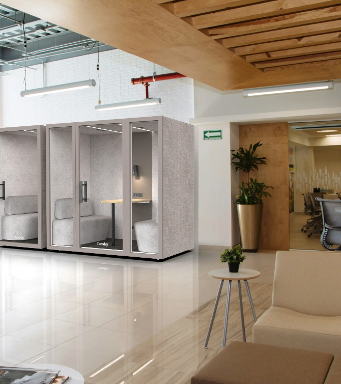 TUESDAY PLUS Soundproof Pod (2-4 Person)