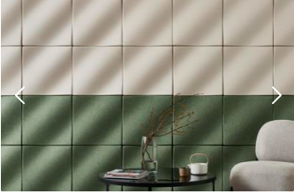 DUNE & WAVE ACOUSTIC WALL TILES (1 BOX)