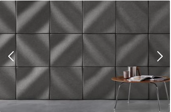 DUNE & WAVE ACOUSTIC WALL TILES (1 BOX)