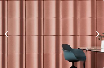 DUNE & WAVE ACOUSTIC WALL TILES (1 BOX)