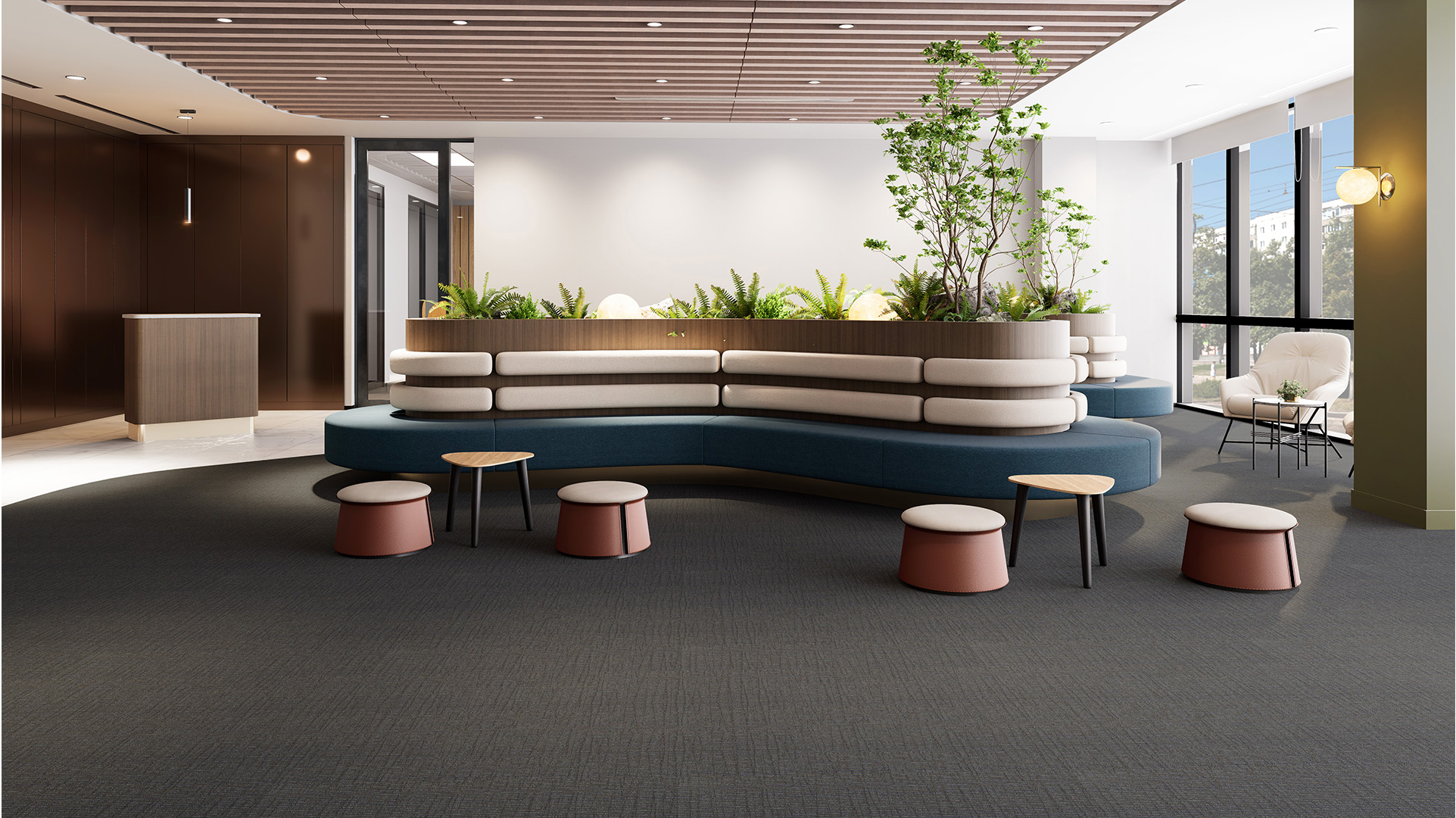 FLINDERS ACOUSTIC CARPET TILES