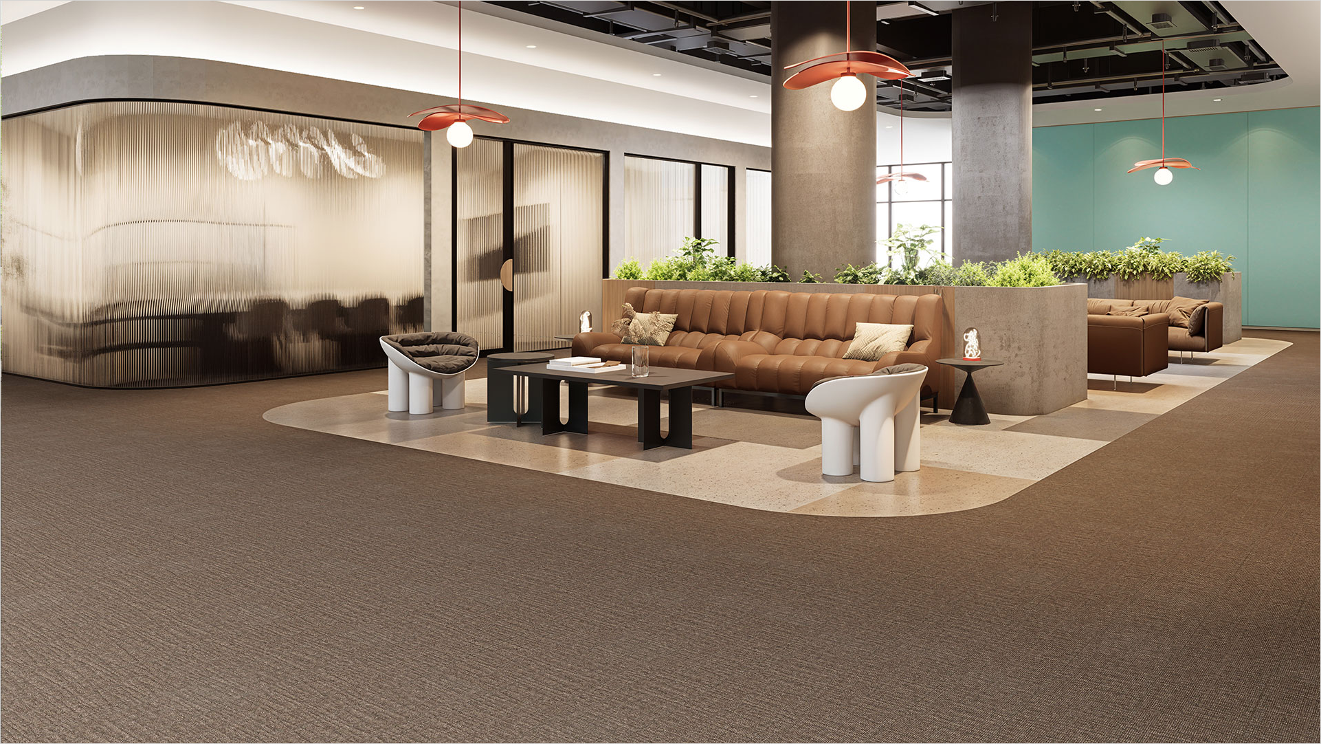 FLINDERS ACOUSTIC CARPET TILES