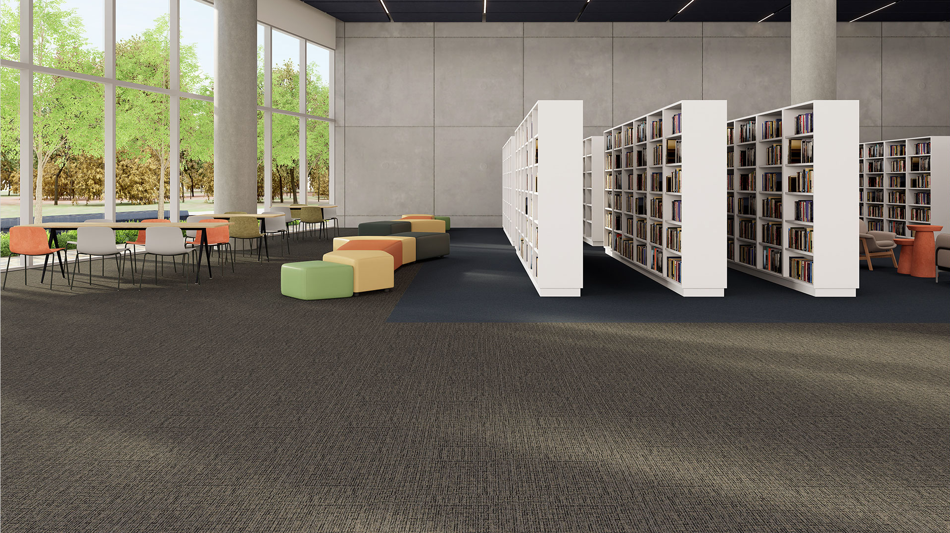 FLINDERS ACOUSTIC CARPET TILES