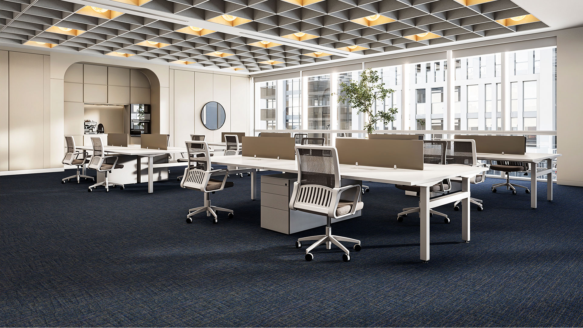 FLINDERS ACOUSTIC CARPET TILES