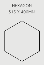 HEXAGON ACOUSTIC TILES