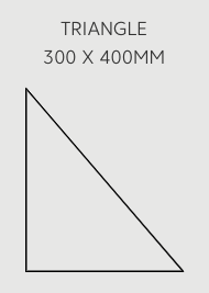 RIGHT TRIANGLE ACOUSTIC TILES