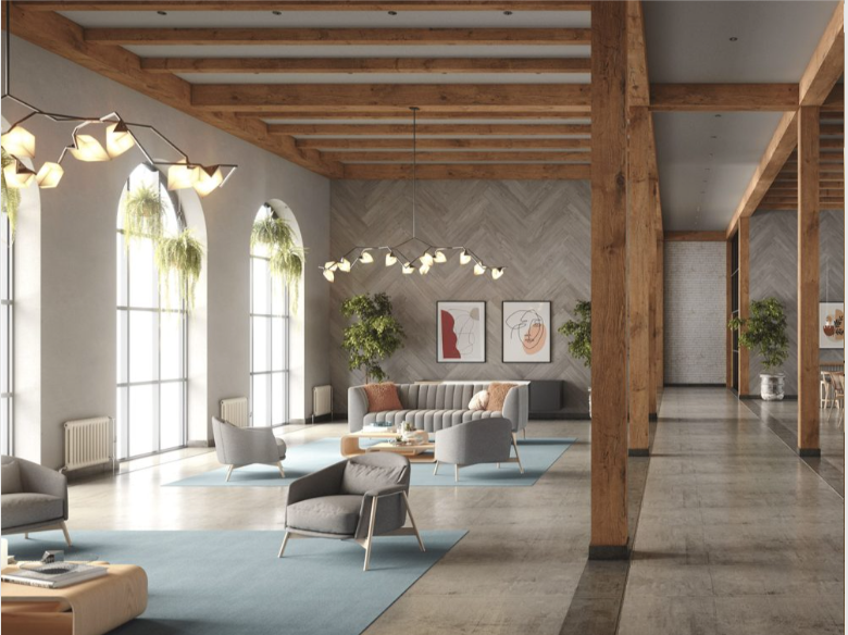 WOODBEQUIET PLANKS Acoustic Tiles