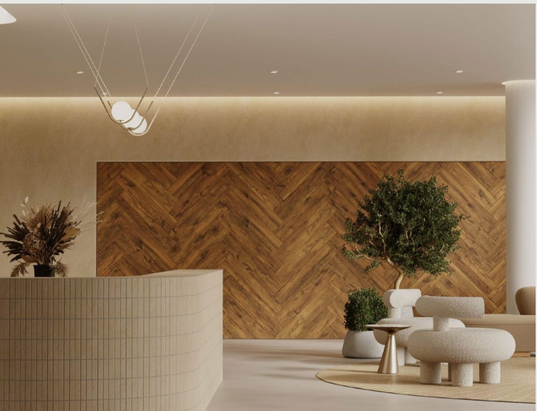 WOODBEQUIET PLANKS Acoustic Tiles