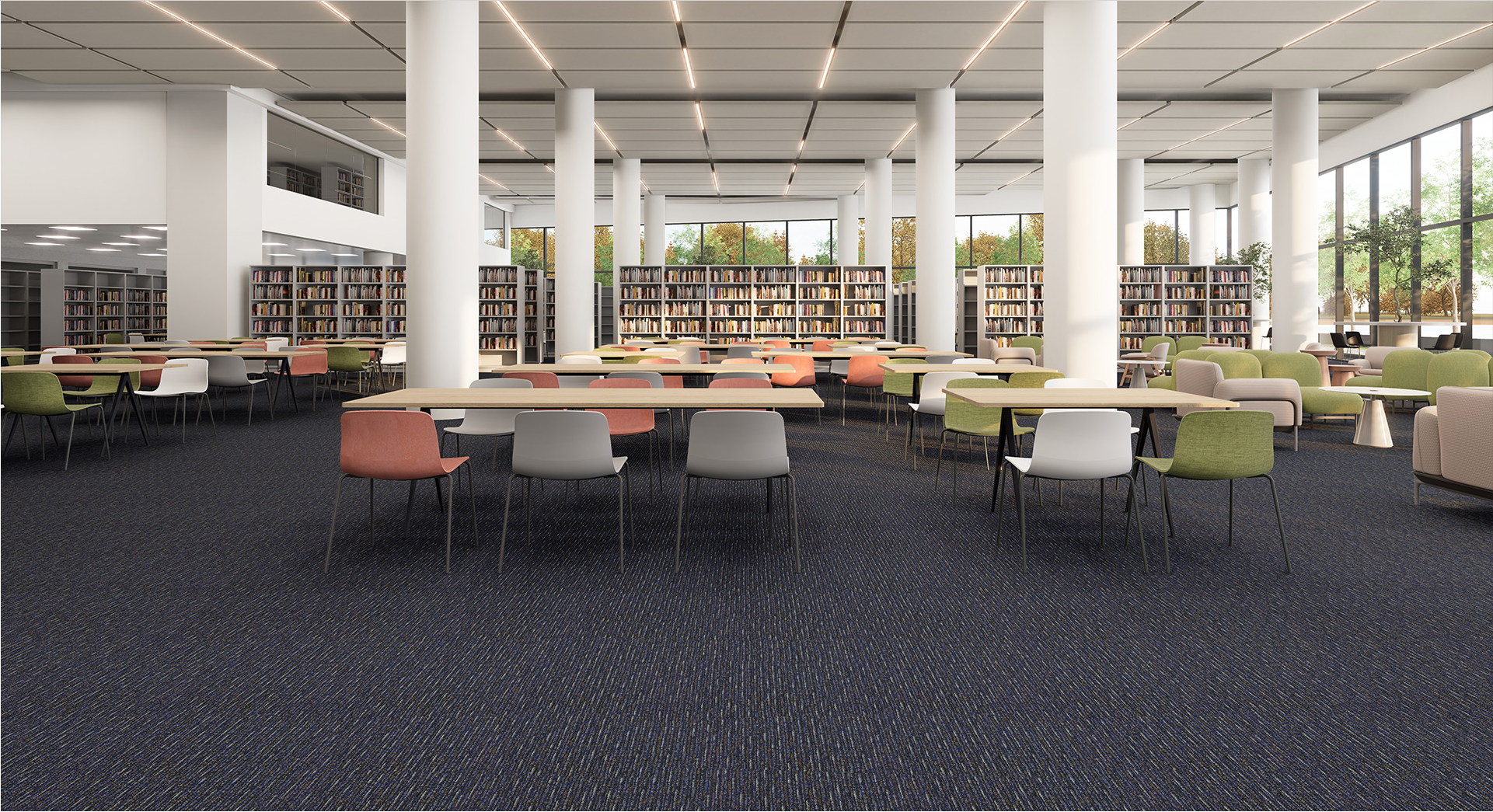 ESCAPE ACOUSTIC CARPET TILES