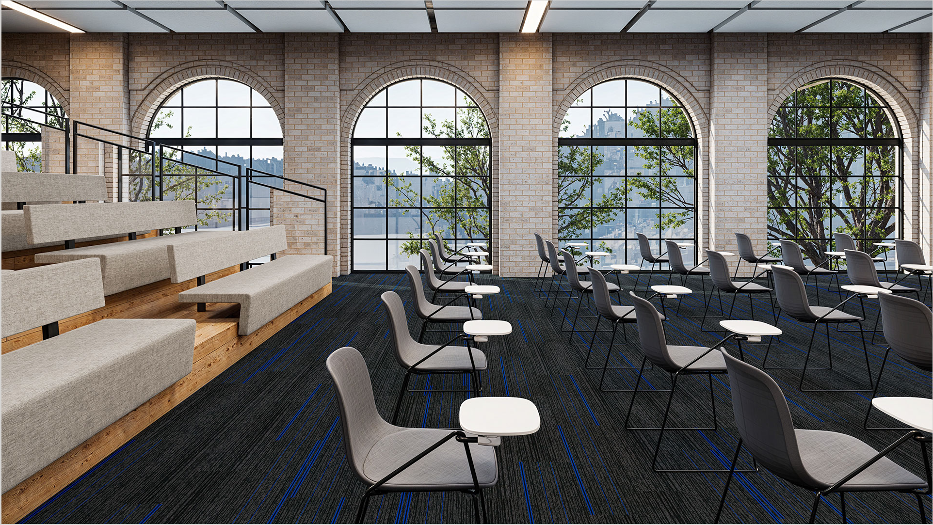 MONITOR ACOUSTIC CARPET TILES