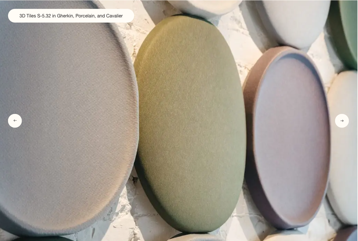 AUTEX 3D ACOUSTIC WALL TILES (1 BOX)