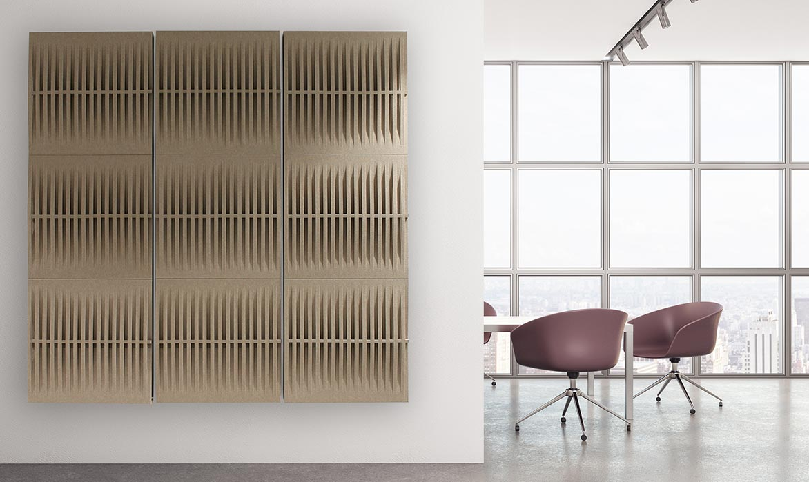 ECOUSTIC WEAVE 3D Acoustic Tiles