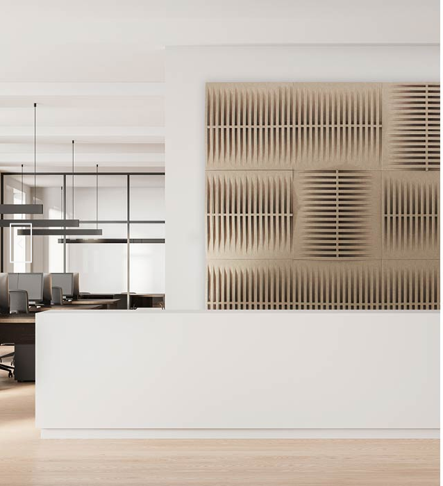 ECOUSTIC WEAVE 3D Acoustic Tiles