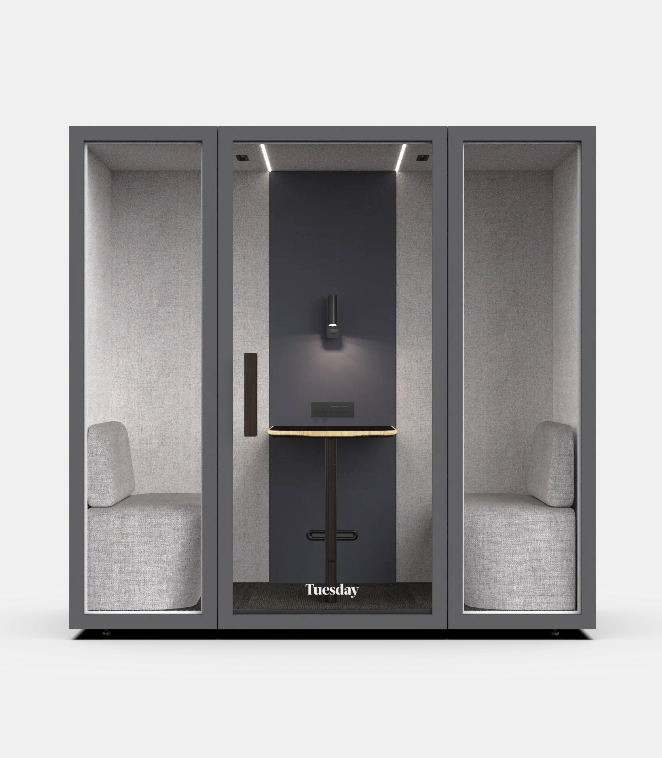 TUESDAY PLUS Soundproof Pod (2-4 Person)
