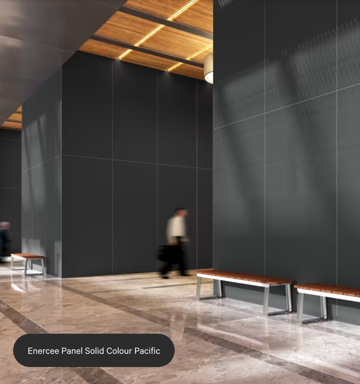 ENERCEE PERFORATED ACOUSTIC PANELS - Solid Colours