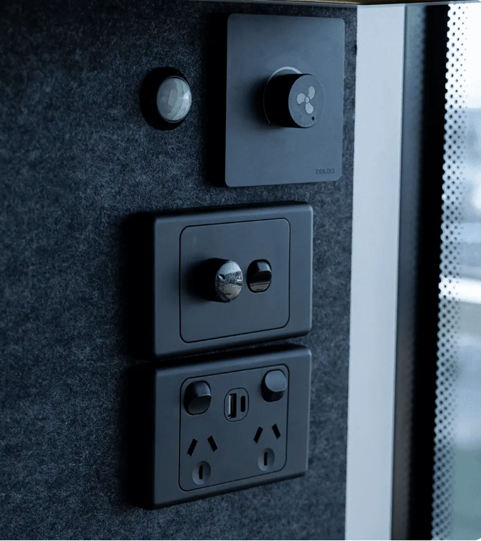 BUREAU Soundproof Booth - QUAD+ (4 Person)