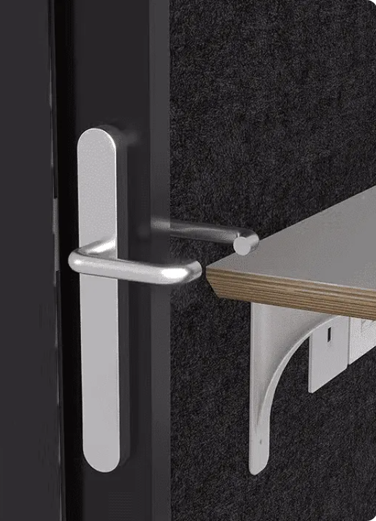 BUREAU Soundproof Booth - ONE + (2 person)