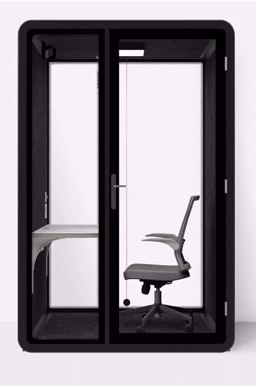 BUREAU Soundproof Booth - ONE + (2 person)