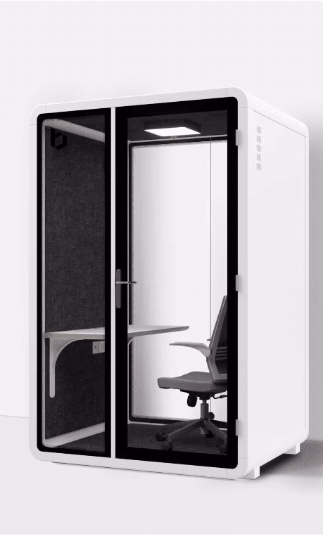 BUREAU Soundproof Booth - ONE + (2 person)