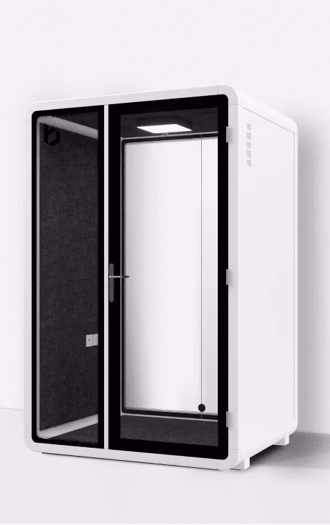 BUREAU Soundproof Booth - ONE + (2 person)