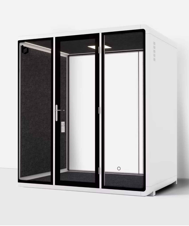 BUREAU Soundproof Booth - QUAD+ (4 Person)