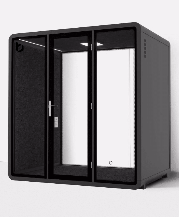 BUREAU Soundproof Booth - QUAD+ (4 Person)