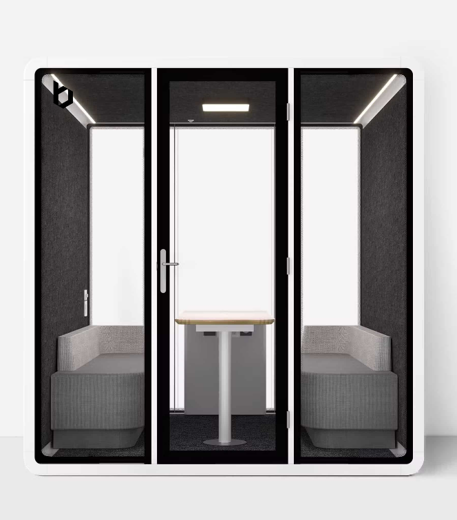 BUREAU Soundproof Booth - TEAM (6 Person)
