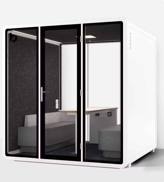 BUREAU Soundproof Booth - TEAM (6 Person)