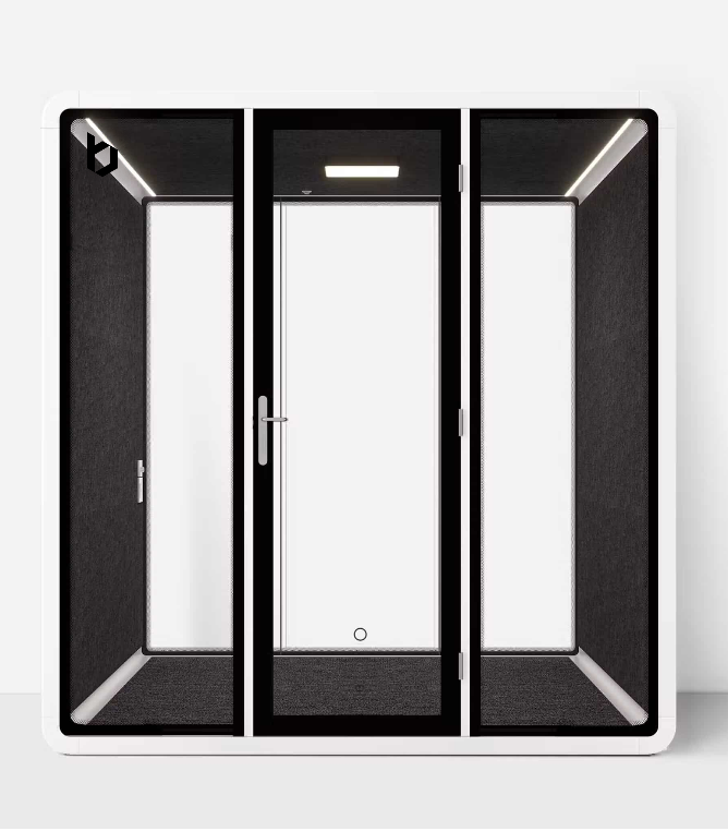 BUREAU Soundproof Booth - TEAM (6 Person)