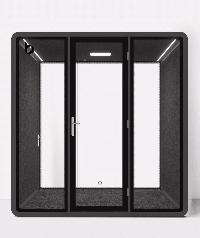 BUREAU Soundproof Booth - TEAM (6 Person)