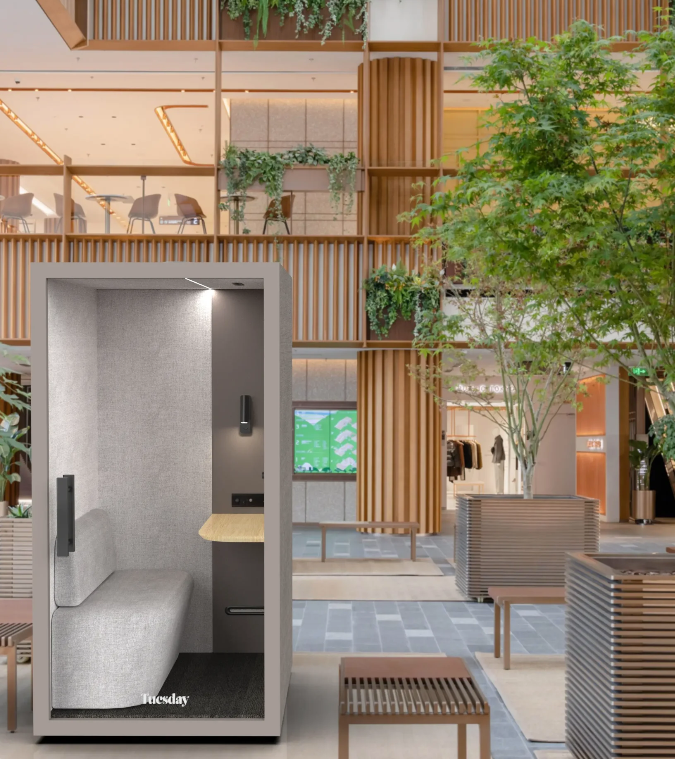 TUESDAY Soundproof Pod