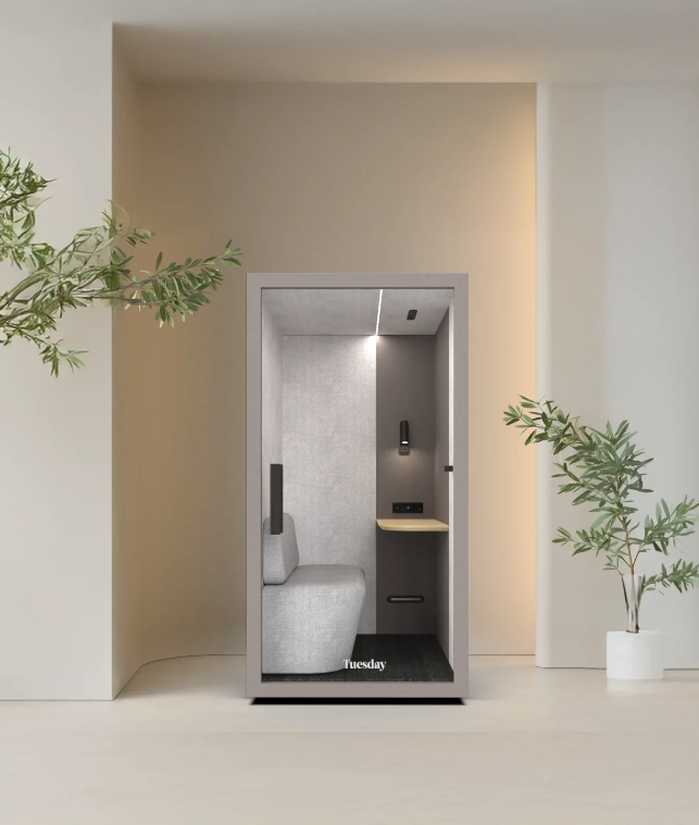 Tuesday Podd TUESDAY Soundproof Pod – Orca Soundproofing