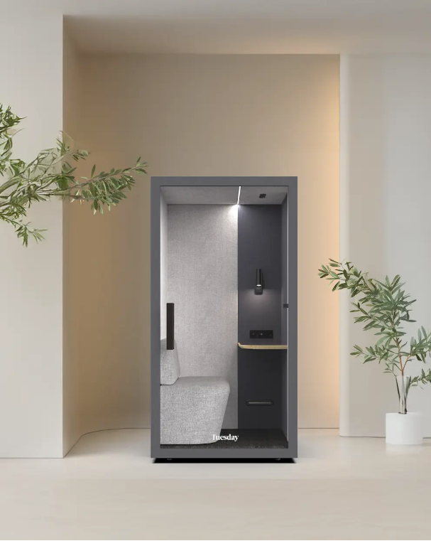 Tuesday Podd TUESDAY Soundproof Pod – Orca Soundproofing