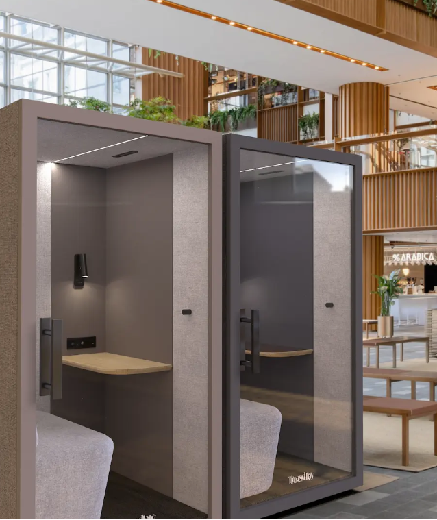 Tuesday Podd TUESDAY Soundproof Pod – Orca Soundproofing