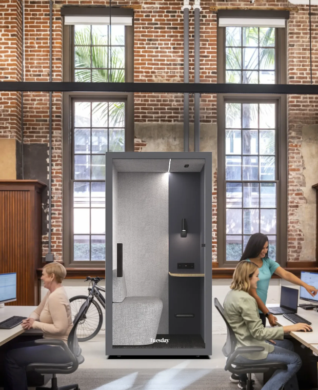 Tuesday Podd TUESDAY Soundproof Pod – Orca Soundproofing