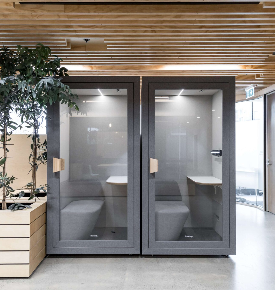 Tuesday Podd TUESDAY Soundproof Pod – Orca Soundproofing