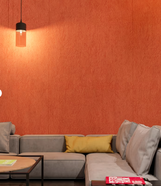 ZINTRA PREMIUM PRINT Acoustic Panels - TERRACOTTA