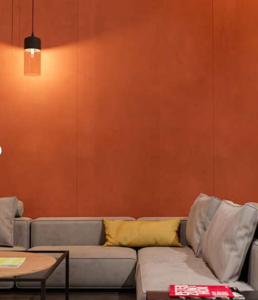 ZINTRA PREMIUM PRINT Acoustic Panels - TERRACOTTA