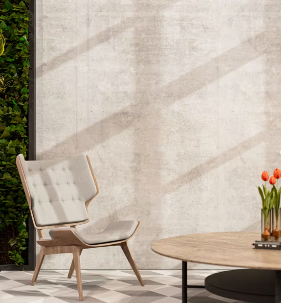 ZINTRA PREMIUM PRINT Acoustic Panels - CONCRETE