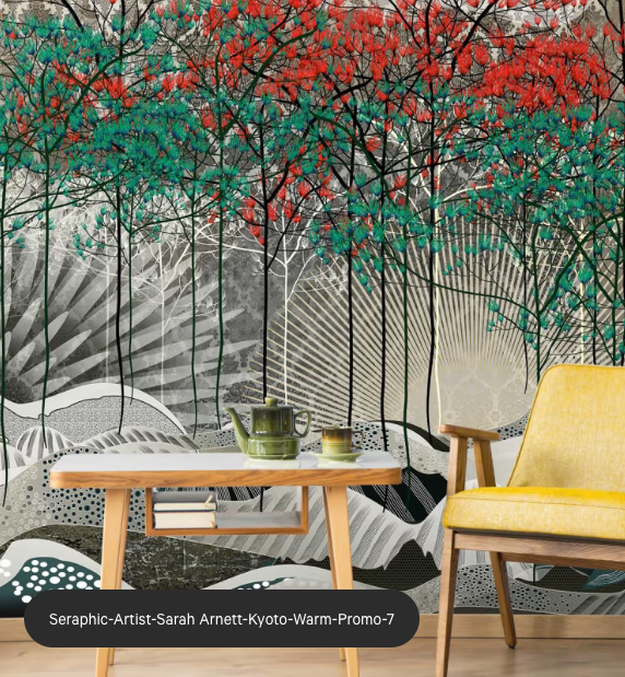 SERAPHIC DIGITAL PRINTED PANELS - KYOTO