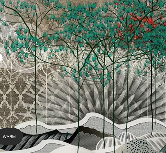 SERAPHIC DIGITAL PRINTED PANELS - KYOTO