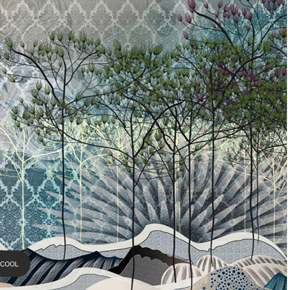 SERAPHIC DIGITAL PRINTED PANELS - KYOTO