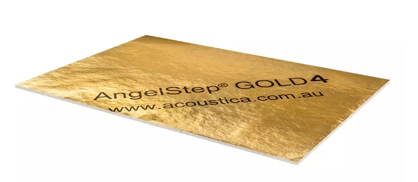 ANGEL STEP GOLD 4 ACOUSTIC UNDERLAY