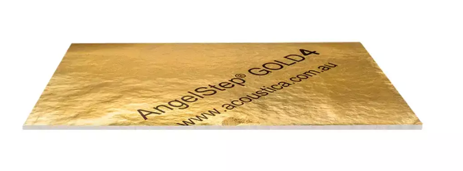 ANGEL STEP GOLD 4 ACOUSTIC UNDERLAY