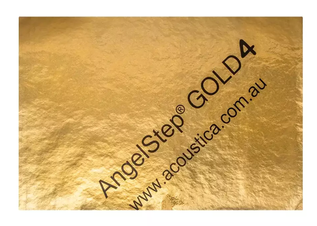 ANGEL STEP GOLD 4 ACOUSTIC UNDERLAY