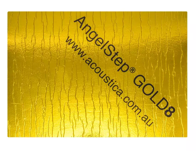 ANGEL STEP GOLD 8 ACOUSTIC UNDERLAY