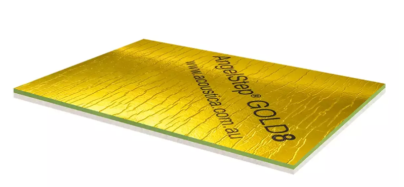 ANGEL STEP GOLD 8 ACOUSTIC UNDERLAY